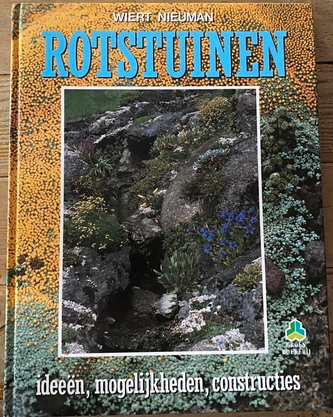 ROTSTUINEN Wiert Nieuman, ideeen, mogelijkheden, constructie