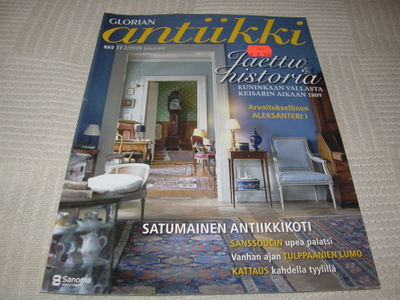Glorian Antiikki 77 2/2009