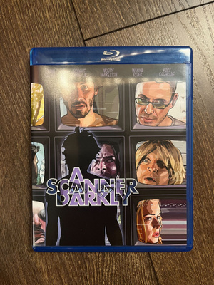 A Scanner Darkly (2006) - Blu-ray