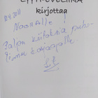 Lyyti-Eveliina : Lyyti-Eveliina kirjottaa (signeerattu, t... - pikkukuva 3