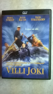 The River Wild - Villi Joki DVD EGMONT