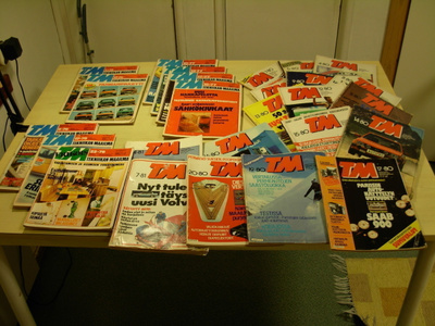 Tekniikan Maailma lehdet 1975 - 1981