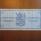 5 markkaa 1963 Litt. B (sarjan:o Ä5063481) - pikkukuva 2