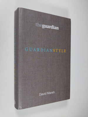 David Marsh : Guardian Style