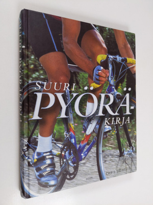 Chris Sidwells : Suuri pyöräkirja