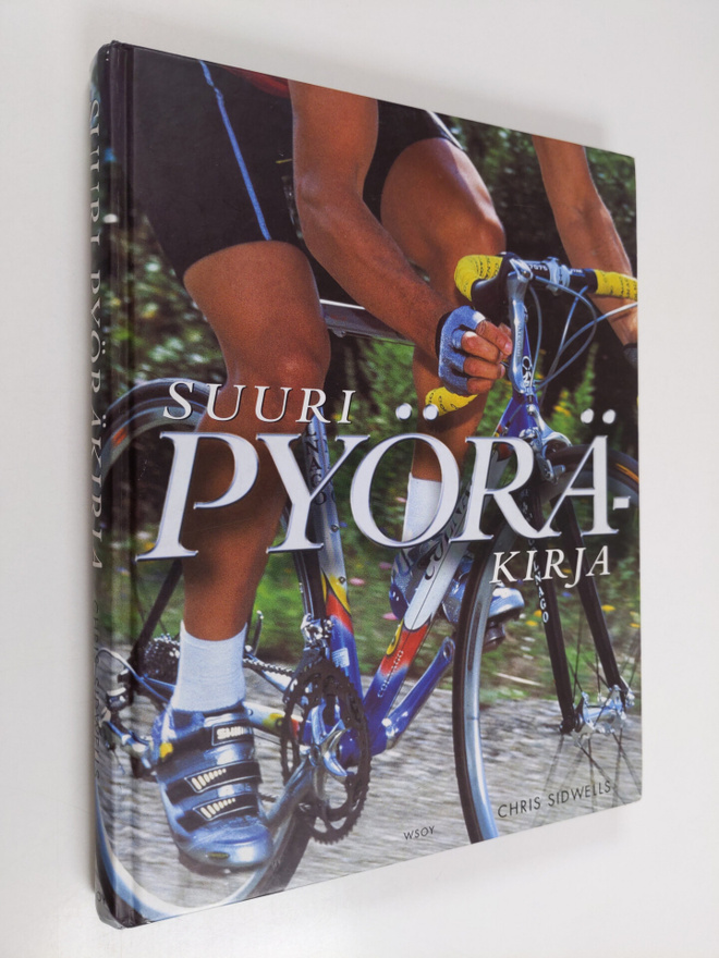 Chris Sidwells : Suuri pyöräkirja