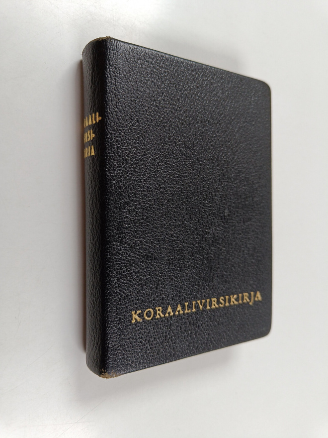 Suomen evankelisluterilaisen kirkon koraalivirsikirja, hy...