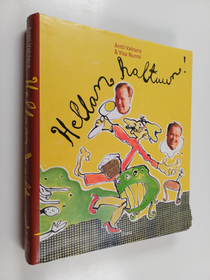 Antti Vahtera ym. : Hellan haltuun
