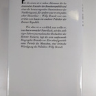 Peter Koch : Willy Brandt : eine politische Biographie - pikkukuva 2