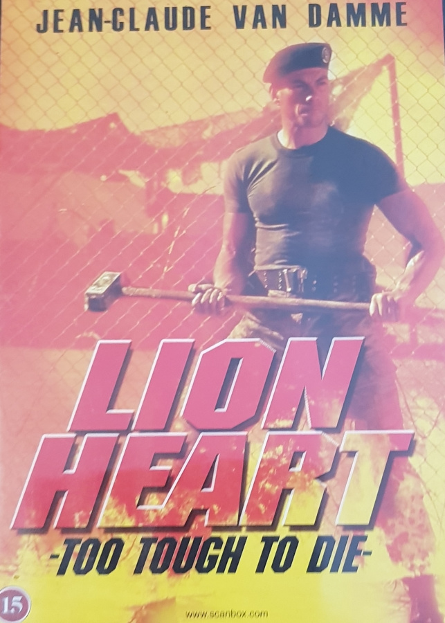 Lionheart - liian kova kuolemaan -DVD