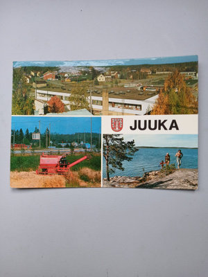 Juuka 5 erilaista korttia
