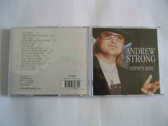 ANDREW STRONG-GYPSY'S KISS EI - HV