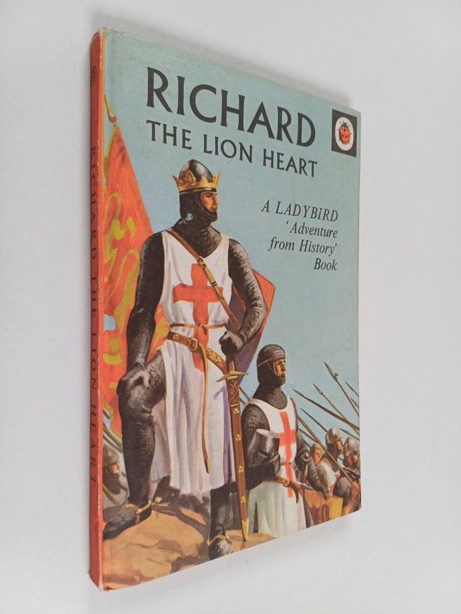 L. Du Garde  Peach : Richard The lion heart