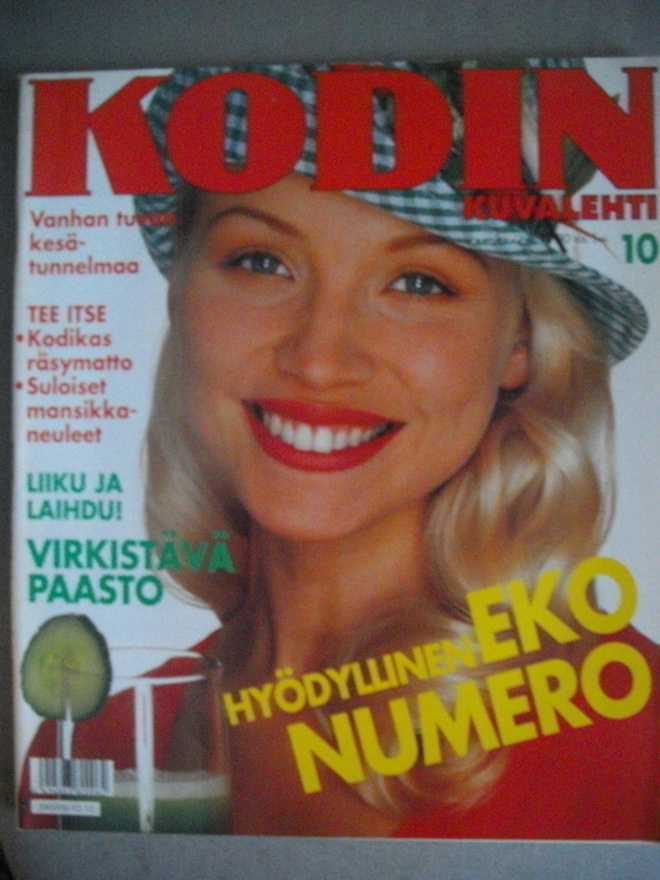 Kodin Kuvalehti Nro 10/1992. (18.3)