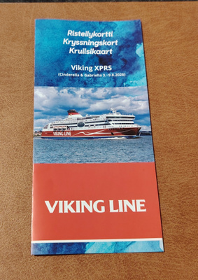 Risteily etukortti (Viking Line)