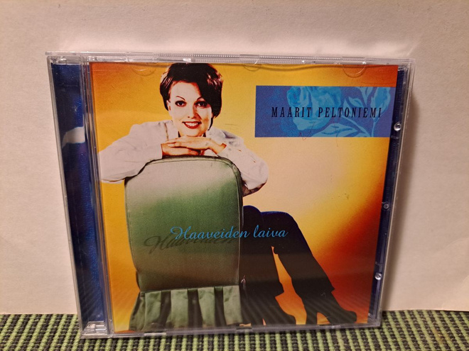 Maarit Peltoniemi:Haaveiden laiva CD