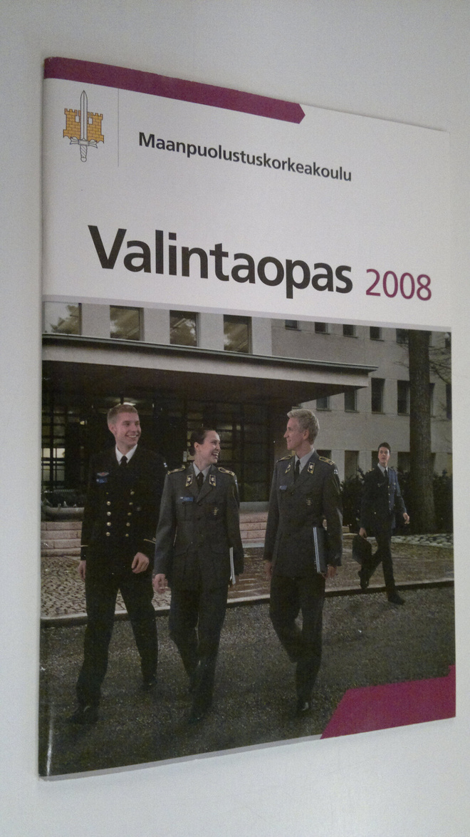 Valintaopas 2008
