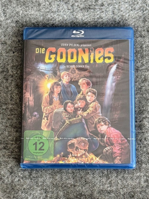 The Goonies Blu-ray DE fi-txt