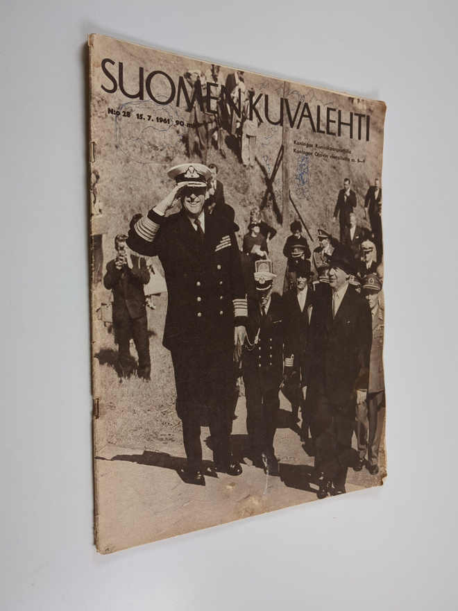 Suomen kuvalehti 28/1961