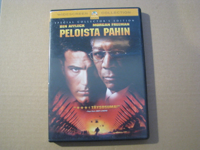 PELOISTA PAHIN ( Morgan Freeman )