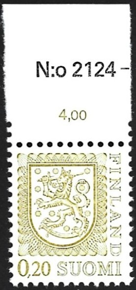 M-75 L 0,20 oliivi Type III A WIFAG xX ** LaPe 817 A III k)