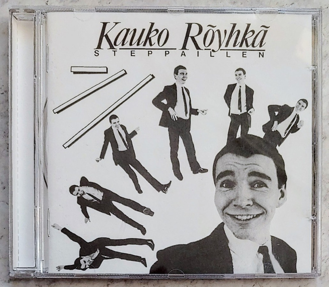 KAUKO RÖYHKÄ: Steppaillen – RM RI CD 1980/2003 + 4 bonusta