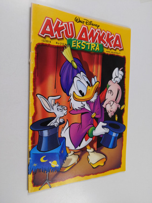 Aku Ankka Ekstra 13/2014