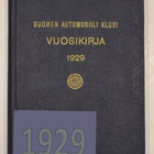 Automobiiliklubin vuosikirjat 1929-1941 - harvinaisuus ! - pikkukuva 1