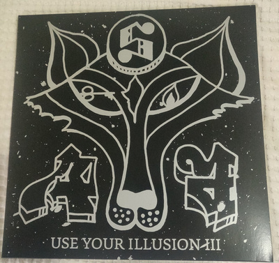 Asa – Asa-Foetida: Use Your Illusion III 2LP SEALED
