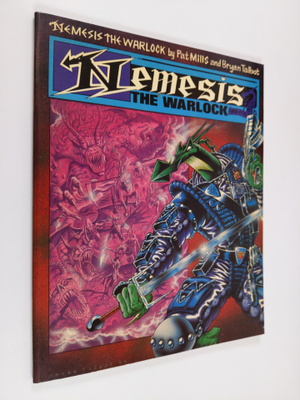 Bryan Talbot ym. : Nemesis the Warlock (signeerattu)