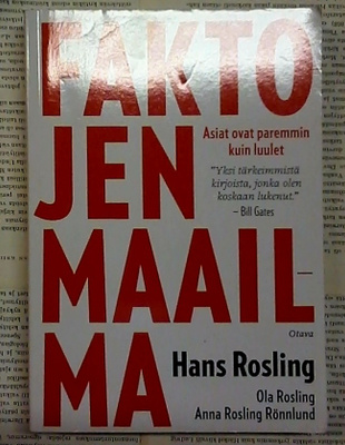 Hans Rosling - Faktojen maailma (nid.)
