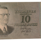 10 Markkaa 1963 ilman Litt A5808307 - pikkukuva 1