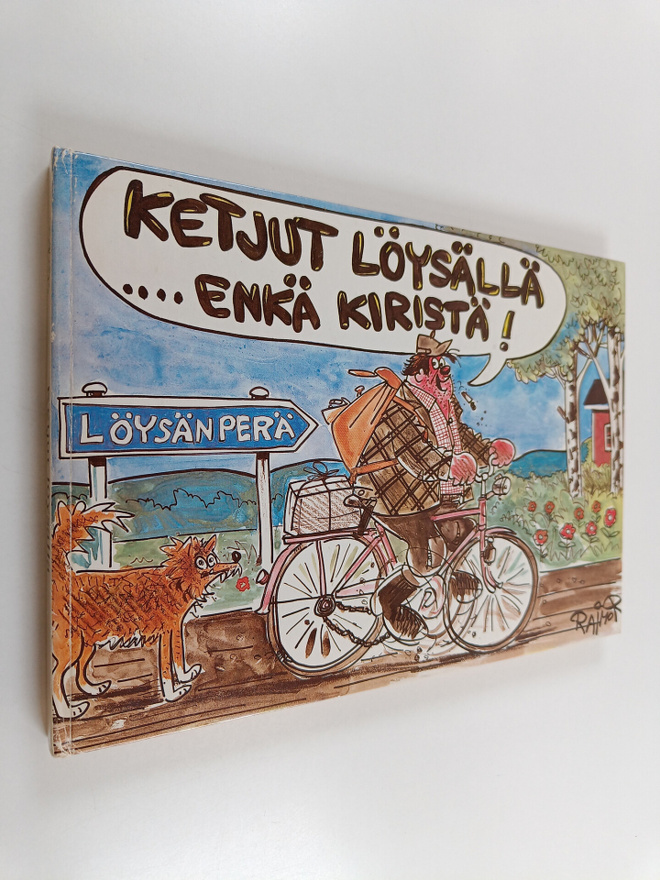 RaimoR : Ketjut löysällä