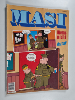 Mort Walker : Masi : riemumieltä väreissä