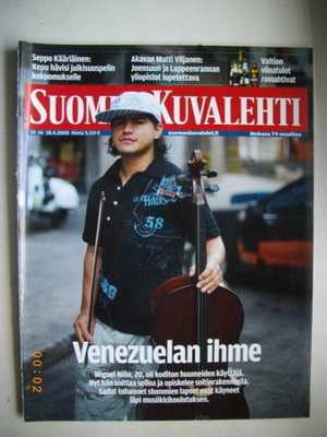 Suomen Kuvalehti Nro 16/2008. (20.3)