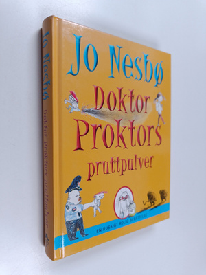 Jo Nesbö : Doktor Proktors pruttpulver : [en ruskigt roli...