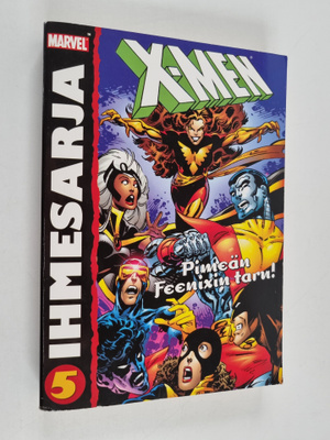Ihmesarja nro 5 : Ryhmä-X
