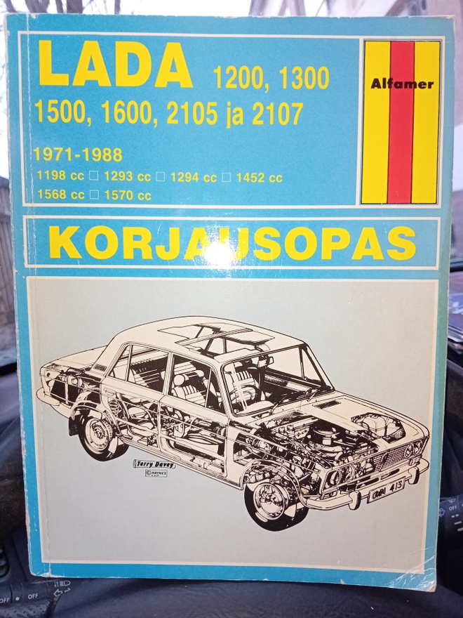 LADA 1200 1300 1500 1600 2105 2107 KORJAUSOPAS