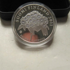 10€ Pehr Kalm 2011  - Proof juhlaraha - - pikkukuva 2