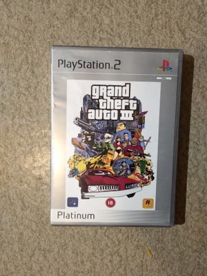 Grand Theft Auto 3 PlayStation 2 (GTA3 PS2)