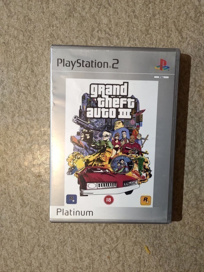 Grand Theft Auto 3 PlayStation 2 (GTA3 PS2)