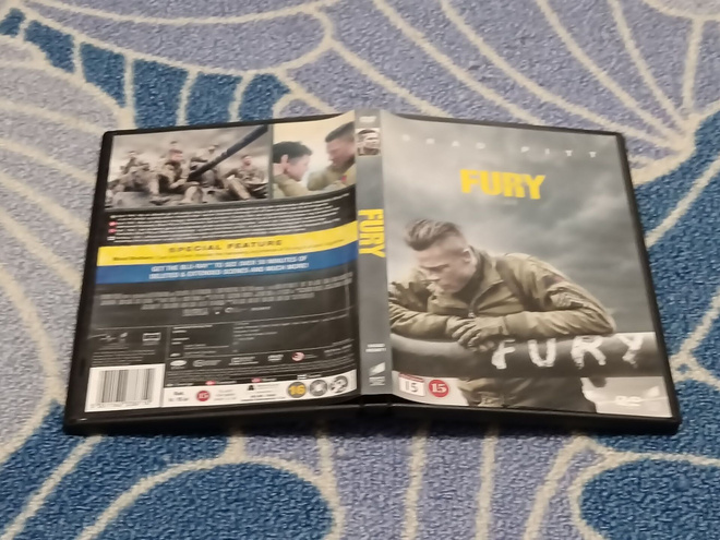 Fury DVD