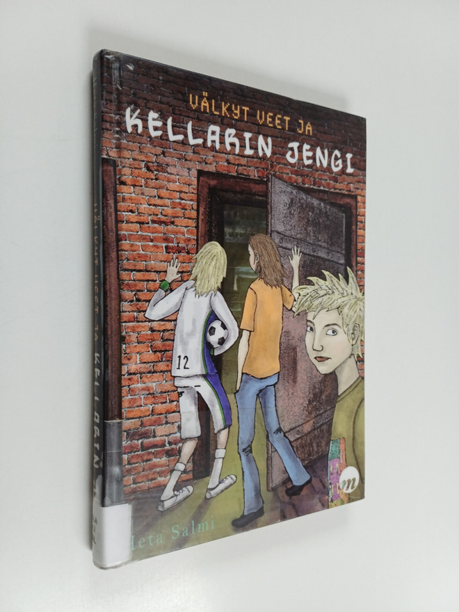 Heta Salmi : Välkyt veet ja kellarin jengi - Kellarin jengi