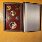 Erittäin harvinainen vuoden 1996 Suomi rahasarja proof-laatu - pikkukuva 2