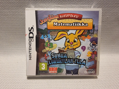 DS35 Josefiina alkupolku matematiikka sumua lukukylän yllä