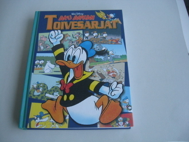 AKU ANKAN TOIVESARJAT V. 2013, UUDENVEROINEN