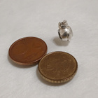 Hopea Authentic Pandora Sterling Kitty Charm - pikkukuva 3