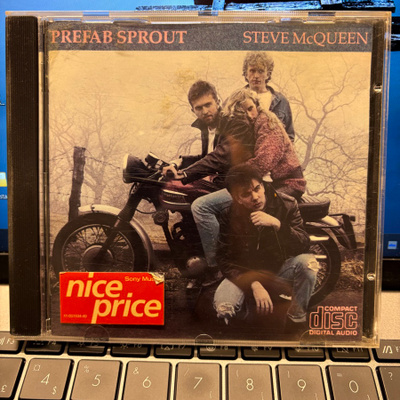 PREFAB SPROUT - Steve McQueen cd