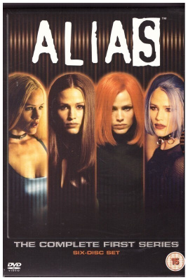 Alias - Kaudet 1-3 (18 x DVD, 66 jaksoa)