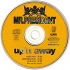 Mr. President • Up 'N Away CD Maxi-Single - pikkukuva 2